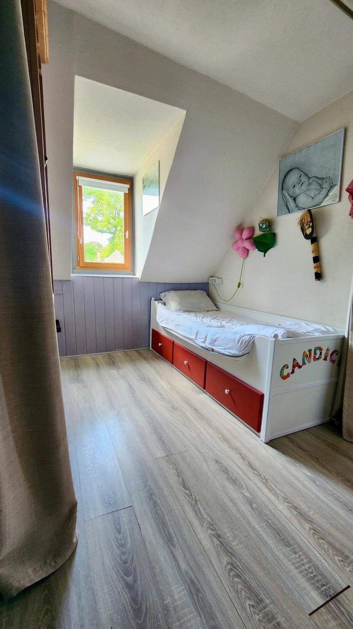 La Petite Maison En Bois Bleue Quiberville Extérieur photo